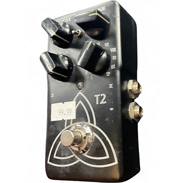 Used TC Electronic T2 Reverb Effect Pedal