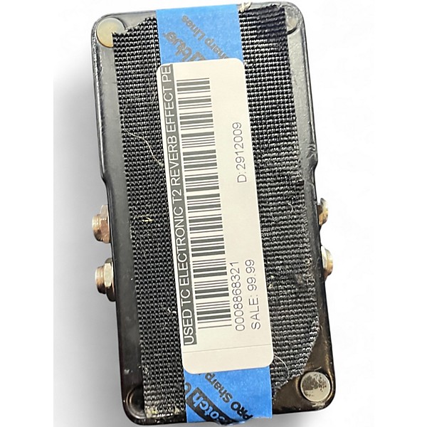 Used TC Electronic T2 Reverb Effect Pedal