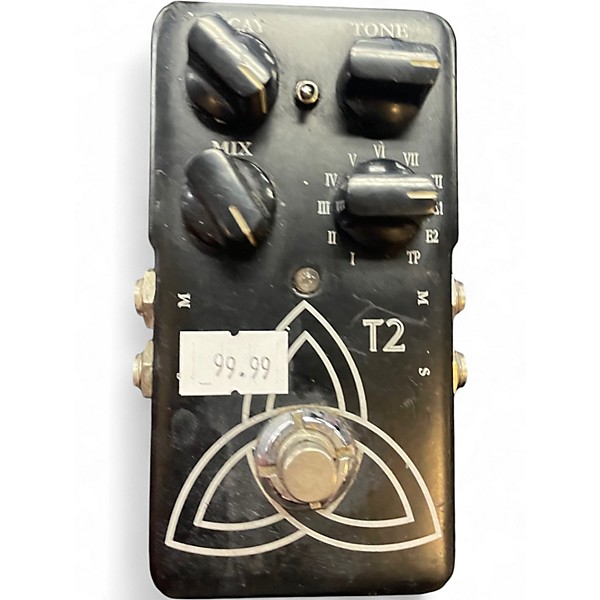 Used TC Electronic T2 Reverb Effect Pedal