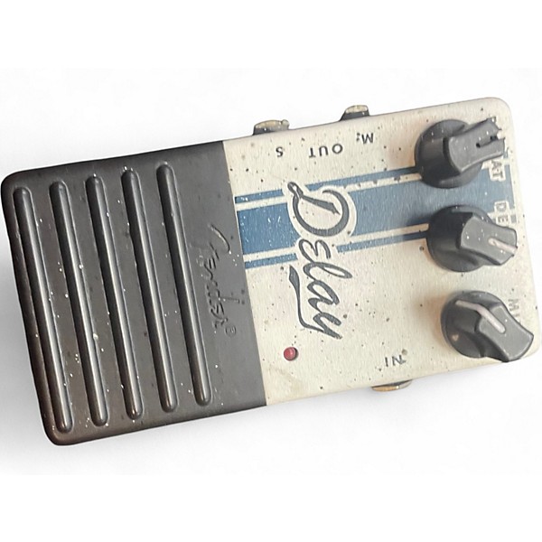 Used Fender DELAY Effect Pedal