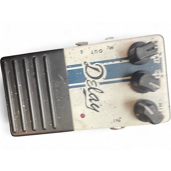 Used Fender DELAY Effect Pedal
