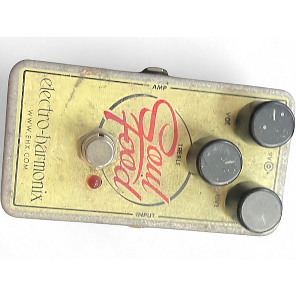 Used Electro-Harmonix Soul Food Overdrive Effect Pedal