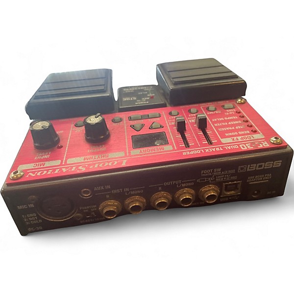 Used BOSS RC30 Loop Station Twin Pedal