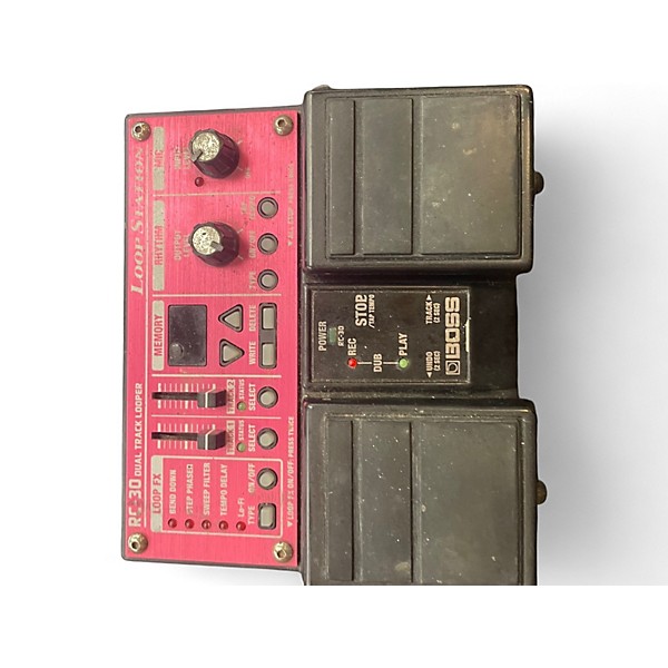 Used BOSS RC30 Loop Station Twin Pedal
