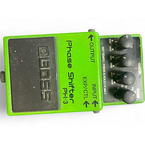 Used BOSS PH3 Phase Shifter Effect Pedal