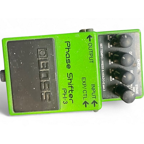 Used BOSS PH3 Phase Shifter Effect Pedal