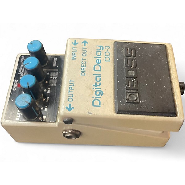 Used BOSS DD3 Digital Delay Effect Pedal