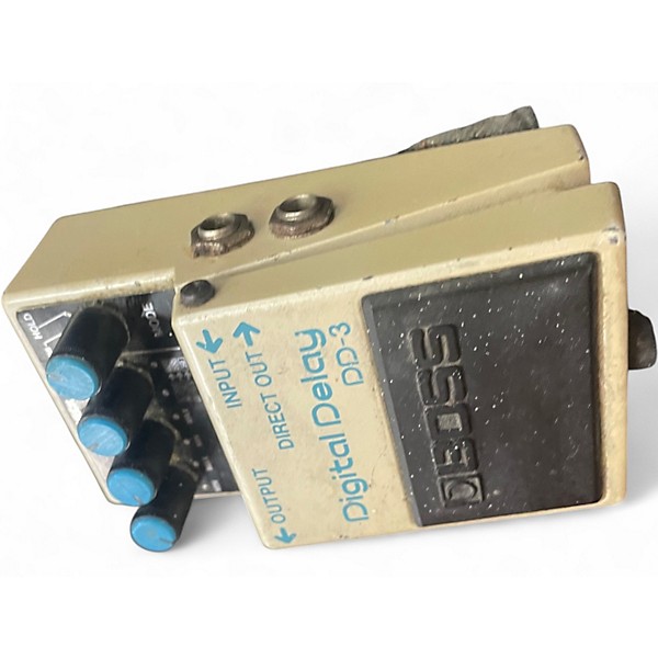 Used BOSS DD3 Digital Delay Effect Pedal