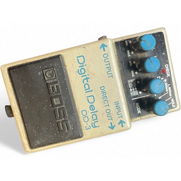 Used BOSS DD3 Digital Delay Effect Pedal