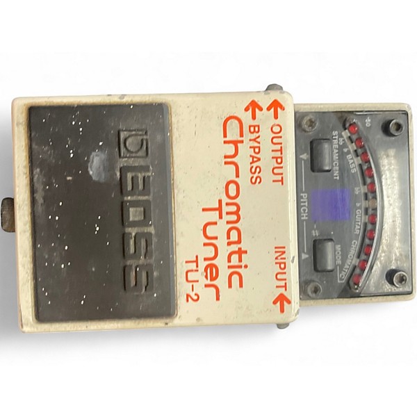 Used BOSS TU2 Chromatic Tuner Pedal