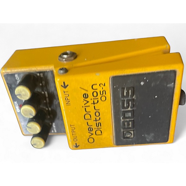 Used BOSS OS2 Overdrive Distortion Effect Pedal