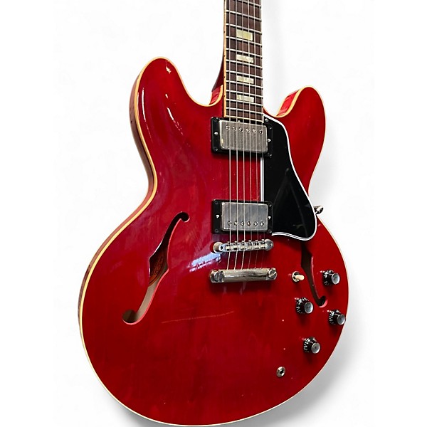 Used Gibson Custom 1964 ES335 Reissue Murphy Lab Light Aged Cherry Hollow Body Electric Guitar