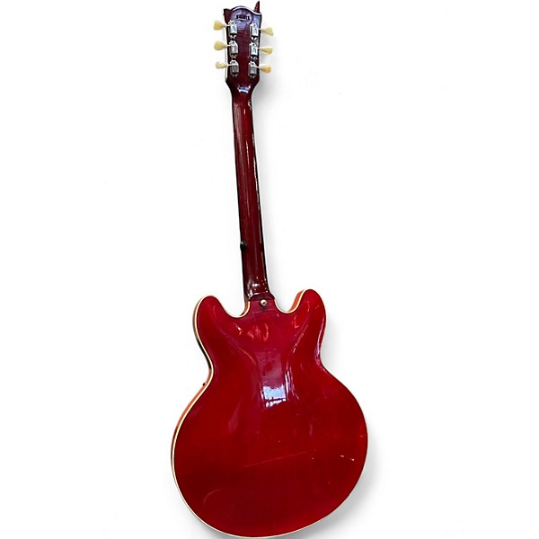 Used Gibson Custom 1964 ES335 Reissue Murphy Lab Light Aged Cherry Hollow Body Electric Guitar