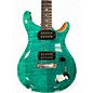 Used PRS sE Paul's Guitar Turquoise Solid Body Electric Guitar