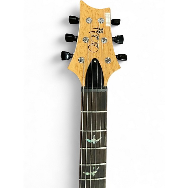 Used PRS sE Paul's Guitar Turquoise Solid Body Electric Guitar