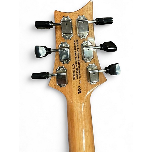 Used PRS sE Paul's Guitar Turquoise Solid Body Electric Guitar