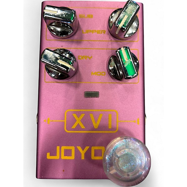 Used Joyo XVI Effect Pedal