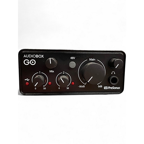 Used PreSonus AUDIOBOX GO Audio Interface