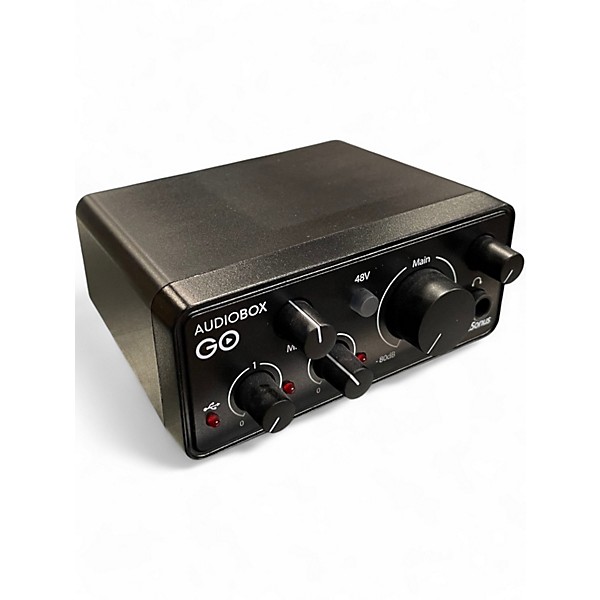 Used PreSonus AUDIOBOX GO Audio Interface