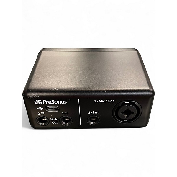Used PreSonus AUDIOBOX GO Audio Interface