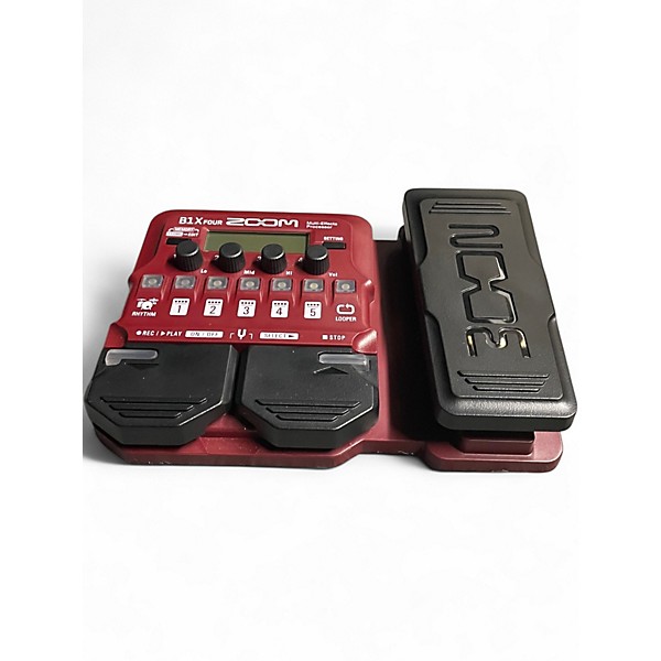 Used Zoom b1xFOUR Effect Processor