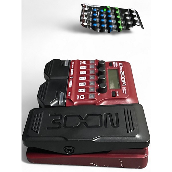 Used Zoom b1xFOUR Effect Processor