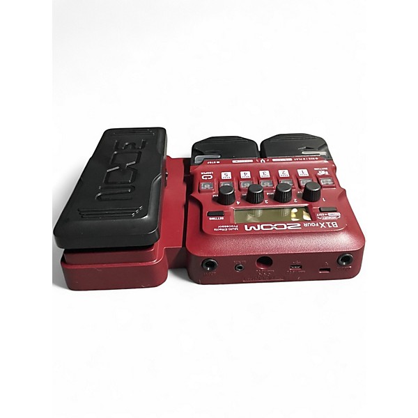 Used Zoom b1xFOUR Effect Processor