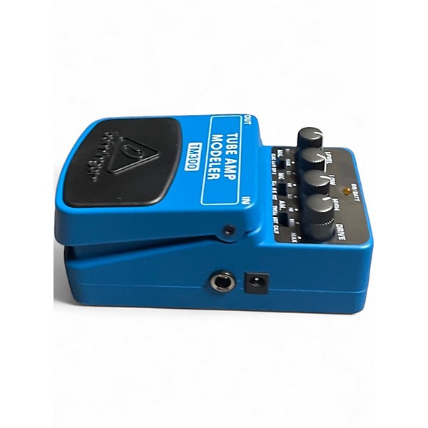 Used Behringer TM300 Tube Amp Modeler Effect Pedal