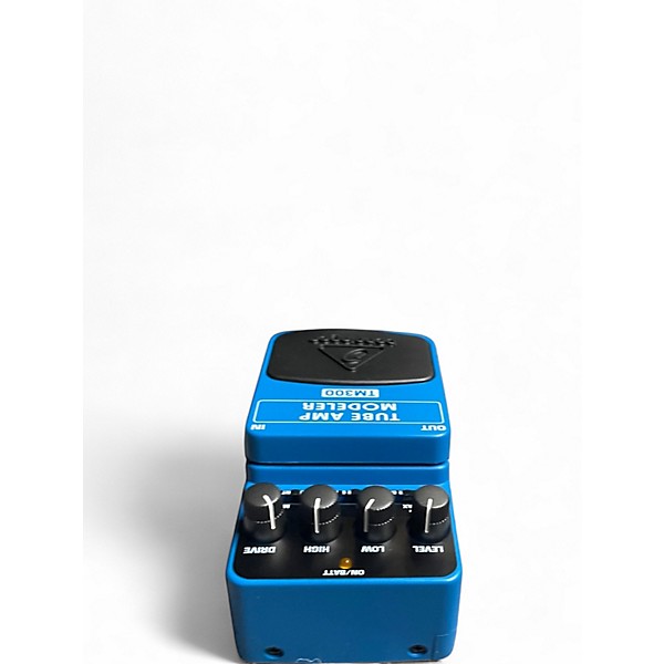 Used Behringer TM300 Tube Amp Modeler Effect Pedal