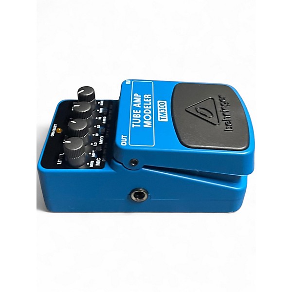 Used Behringer TM300 Tube Amp Modeler Effect Pedal