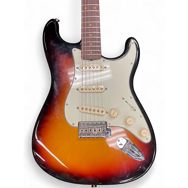 Used Fender American Vintage II 1961 3 Color Sunburst Solid Body Electric Guitar