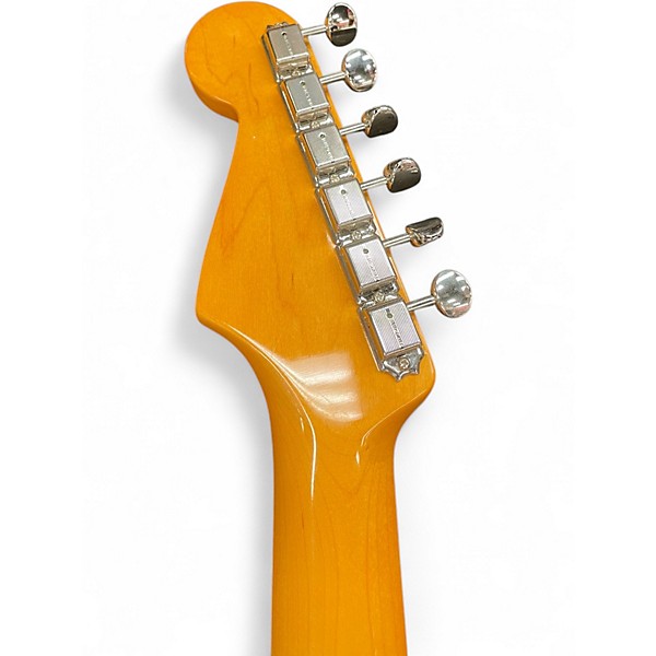 Used Fender American Vintage II 1961 3 Color Sunburst Solid Body Electric Guitar