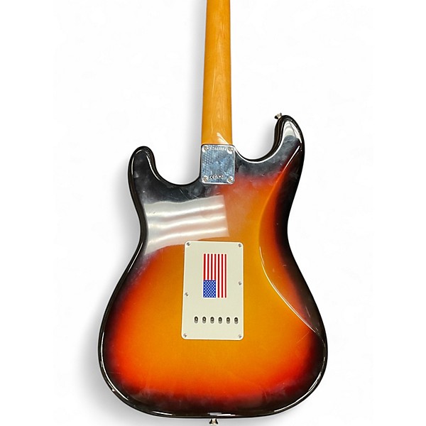 Used Fender American Vintage II 1961 3 Color Sunburst Solid Body Electric Guitar