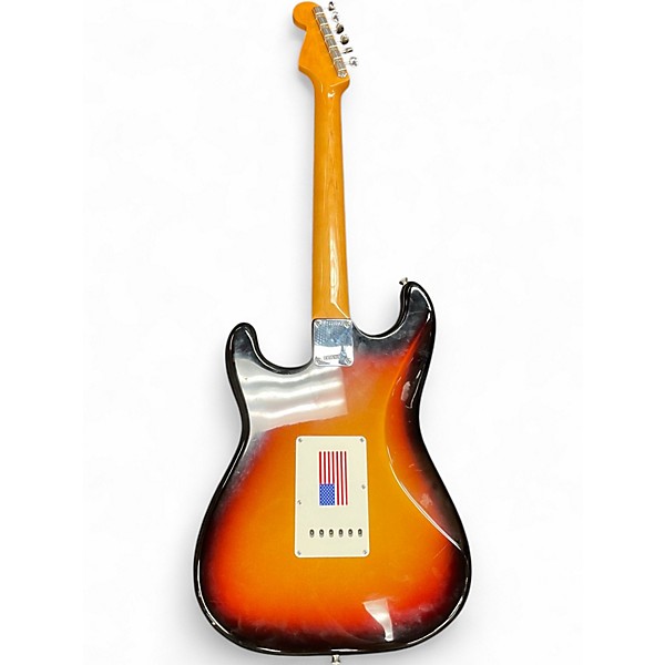 Used Fender American Vintage II 1961 3 Color Sunburst Solid Body Electric Guitar