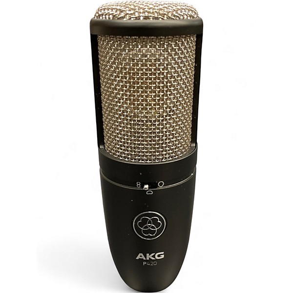 Used AKG P420 Project Studio Condenser Microphone