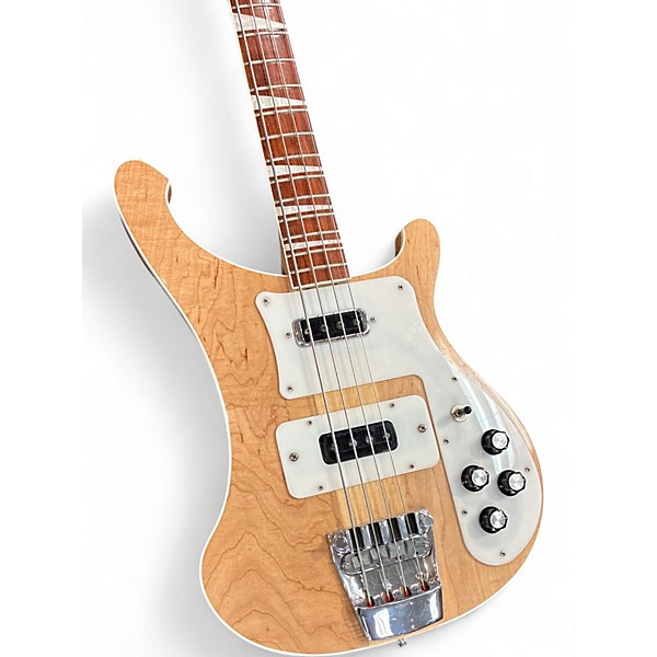 Used Rickenbacker 4003 Mapleglo Electric Bass Guitar