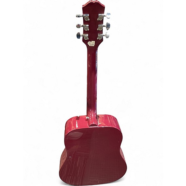 Used Epiphone STARLING PURPLE BURST Acoustic Guitar