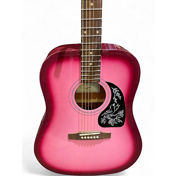 Used Epiphone STARLING PURPLE BURST Acoustic Guitar