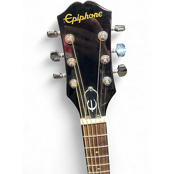 Used Epiphone STARLING PURPLE BURST Acoustic Guitar