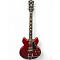 Used Gibson Custom Shop 1964 ES-335 Reissue with Bigsby Custom Cherry Hollow Body Electric Guitar thumbnail