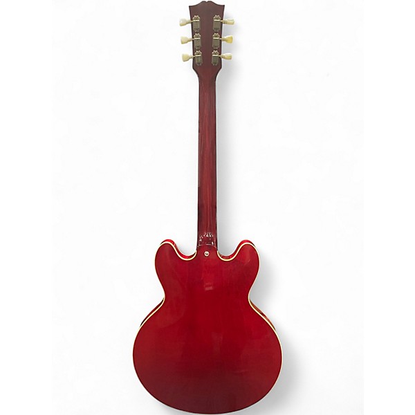 Used Gibson Custom Shop 1964 ES-335 Reissue with Bigsby Custom Cherry Hollow Body Electric Guitar