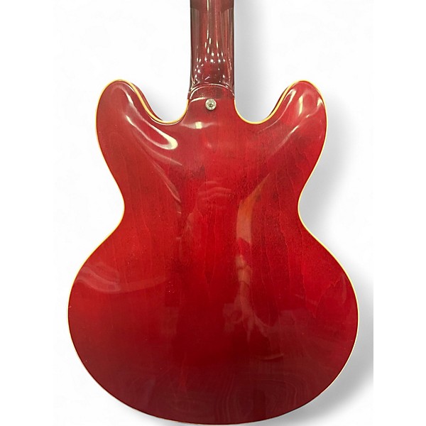 Used Gibson Custom Shop 1964 ES-335 Reissue with Bigsby Custom Cherry Hollow Body Electric Guitar