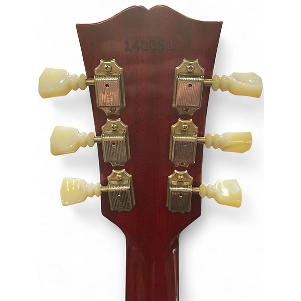 Used Gibson Custom Shop 1964 ES-335 Reissue with Bigsby Custom Cherry Hollow Body Electric Guitar