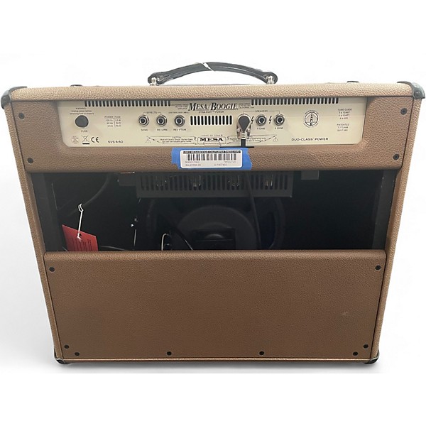 Used MESA/Boogie California Tweed 6V6 4:40 40-Watt 1x12" Tube Guitar Combo Amp