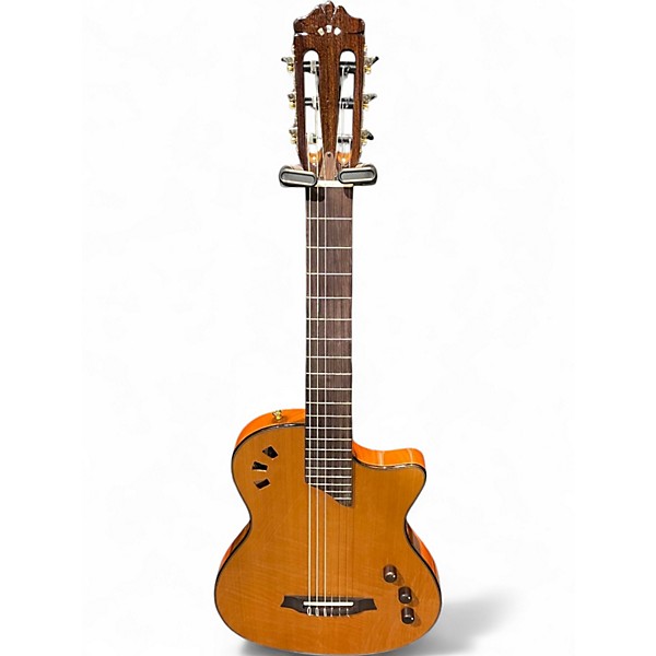 Used Cordoba STAGE NYLON Natural Classical Acoustic Electric Guitar
