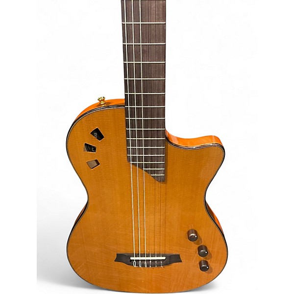 Used Cordoba STAGE NYLON Natural Classical Acoustic Electric Guitar