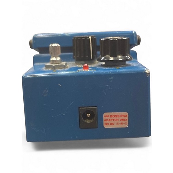 Used BOSS BD2 Blues Driver Effect Pedal