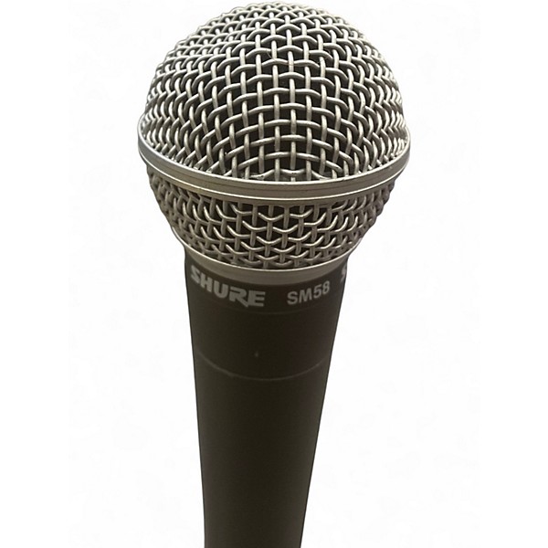 Used Shure SM58LC Dynamic Microphone