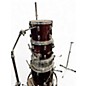 Used Sunlite 5 Piece 5pc drumkit  Red Drum Kit