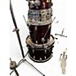 Used Sunlite 5 Piece 5pc drumkit  Red Drum Kit
